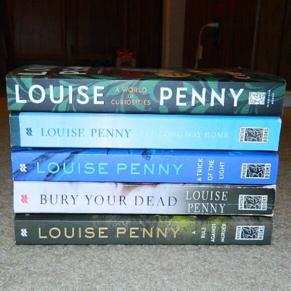 Louise Penny Lot of 5 Trade Paperback Books Bundle - Picture 3 of 7